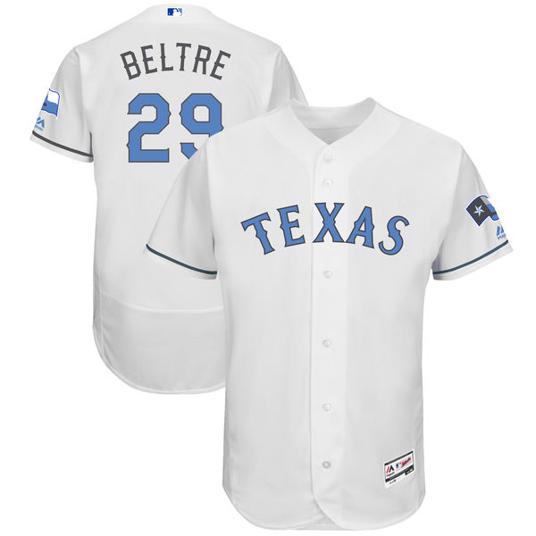 Men's Texas Rangers Flex Base Custom Jersey MLBC0138